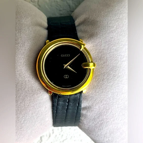 Gucci | Accessories | Gucci 360 Guccissima Gbezel 8k Black  display picture 3
